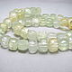 Order Prehnite faceted cube. Elena (luxury-fittings). Livemaster. . Beads1 Фото №3