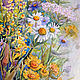 Painting watercolour wild flowers 35h50 cm. Pictures. kartinanatali. Online shopping on My Livemaster.  Фото №2