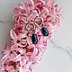 Серьги с жемчугом Swarovski. Серьги классические. Sugar Please. Интернет-магазин Ярмарка Мастеров.  Фото №2