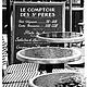 Order Fine art photographs black and white kitchen interior, Triptych Paris cafe. Rivulet Photography (rivulet). Livemaster. . Fine art photographs Фото №3
