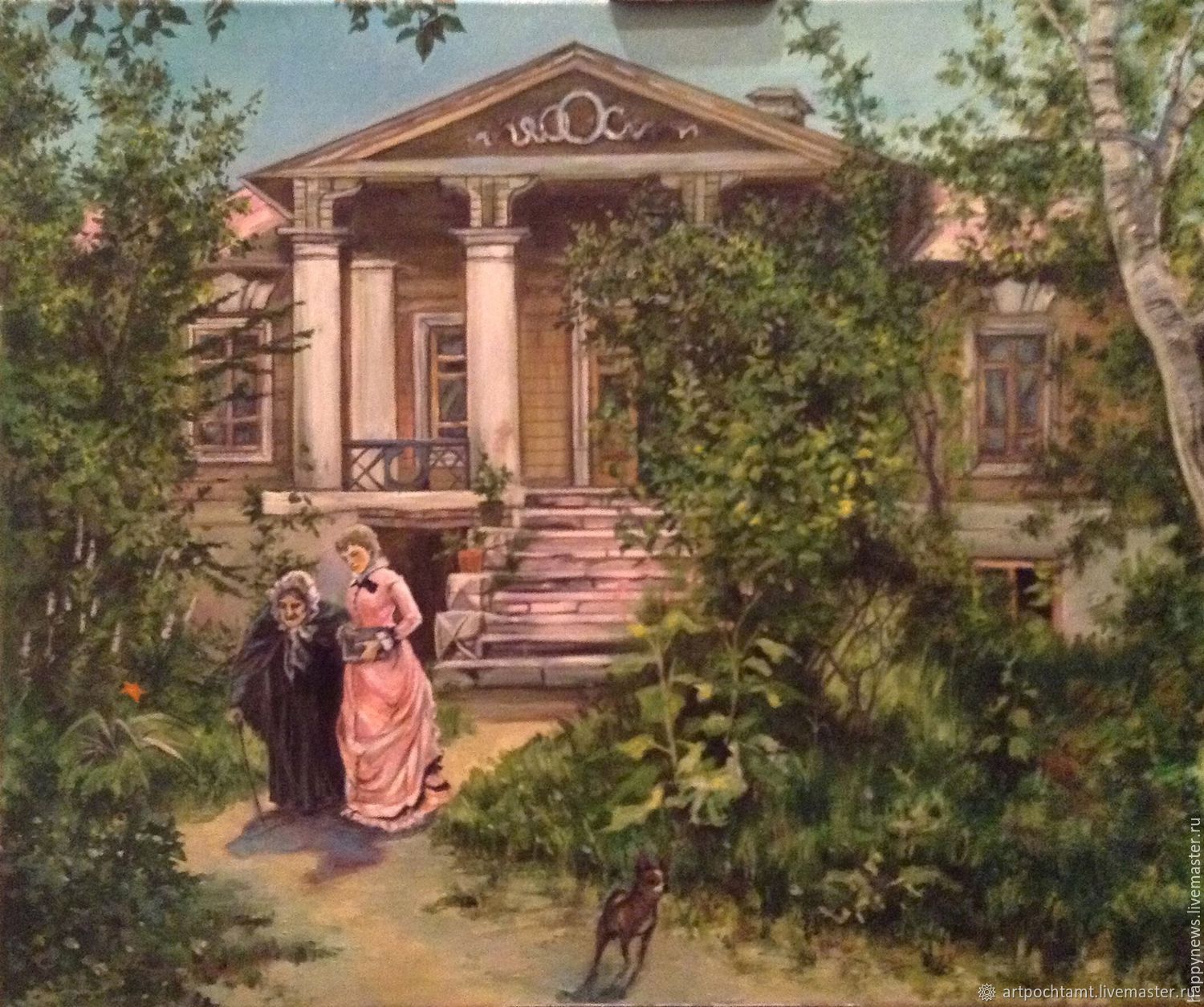 Василий Дмитриевич Поленов Бабушкин сад
