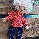 Чердачная кукла "Домовенок Васька". Чердачная кукла. Murrmelad Toys&Dolls. Ярмарка Мастеров.  Фото №5