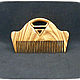 Wooden comb for mustache and beard VELEZ, Beard Accessories, Moscow,  Фото №1