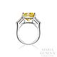 Заказать Кольцо Graf 10 карат из серебра 925 пробы с фианитами premium. MARIA GUSEVA Fashion Jewelry. Ярмарка Мастеров. . Кольца Фото №3