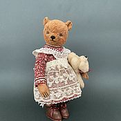 Куклы и игрушки handmade. Livemaster - original item Teddy Bears: Becky. Handmade.