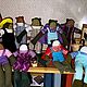Мягкая игрушка лягушка в шляпе мухомора. Мягкие игрушки. Tatyanatatar. Ярмарка Мастеров.  Фото №6