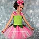 Flower costume. Carnival costumes for children. Little Princess. Online shopping on My Livemaster.  Фото №2