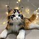  котенок реалистичные игрушки из меха. Мягкие игрушки. Soboleva Irina. Ярмарка Мастеров.  Фото №5