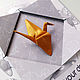 Order !The handmade card, ORIGAMI, Follow your dreams. svetafka-handmade. Livemaster. . Cards Фото №3