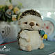 Hedgehog. Teddy Toys. zuevaannateddy. Online shopping on My Livemaster.  Фото №2
