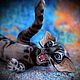 Order Copy of Copy of Copy of Copy of Copy of Copy of Copy of Copy of Copy of Cat Mystical Mystery. klemabears. Livemaster. . Stuffed Toys Фото №3