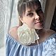  Нежность. Чокер. Екатерина (stilistika-). Интернет-магазин Ярмарка Мастеров.  Фото №2