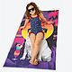 Order Toalla de baño de gofres o Pug de playa. Knitted cozy. Livemaster. . Towels Фото №3