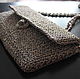 clutch bag knitted, Clutches, Moscow,  Фото №1