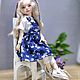 Авторская шарнирная кукла  "Никуша". Шарнирная кукла. Светлана Соколова Finist Doll. Ярмарка Мастеров.  Фото №4