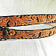 Men's leather belt ' Classic No. №5'. Straps. schwanzchen. My Livemaster. Фото №5