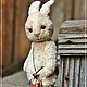 Friends Teddy. The author's work. Teddy-Bunny. Stuffed Toys. Milaniya Dolls (milaniyadolls). My Livemaster. Фото №5