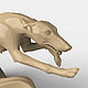 Заказать 3D модель STL файл для 3д принтера и ЧПУ Грейхаунд. 3dprint-models. Ярмарка Мастеров. . Шаблоны для резки Фото №3