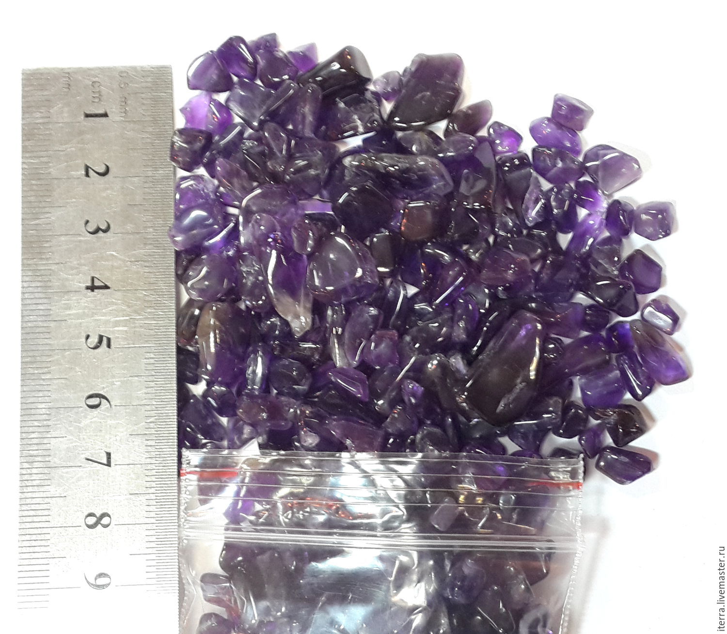 Мелкие цветные камушки (галтовка, грунт) купить в интернет-магазине ...