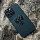Чехол iPhone 13 Pro Max: Силиконовый с нанесением принта. Чехол. LUXECASE. Интернет-магазин Ярмарка Мастеров.  Фото №2