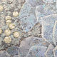Картина "Стишок садовых цветов" (бежевый, голубой, розовый). Картины. Margarita Alexandrova Art. Ярмарка Мастеров.  Фото №5