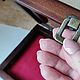 A medallion box with glass. Box. Gracilis (Workshop Elena Sugar). My Livemaster. Фото №9