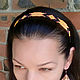 Order Headband - elastic band made of beads in Boho style Ethnic Hair Hoop. StylishThings4U. Livemaster. . Headband Фото №3