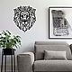 Заказать Декор на стену из металла "Лев". Arno Metal Decor. Ярмарка Мастеров. . Панно Фото №3