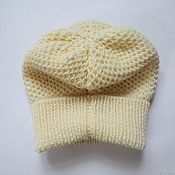 Аксессуары handmade. Livemaster - original item Women`s hat-beanie 
