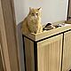 Шкафчик в прихожую закрытый для обуви шпон 110*30*120 см. Шкафы. Mishkin Store - Мебель на заказ. Интернет-магазин Ярмарка Мастеров.  Фото №2
