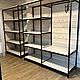 Прихожая лофт: Флитвуд Белый. ЛДСП и металл. Гардеробы. ЦЕХSHOP МЕБЕЛЬ ЛОФТ. Интернет-магазин Ярмарка Мастеров.  Фото №2