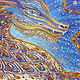 Cosmic golden dragon, amber painting on canvas. Pictures. veronika-suvorova-art. Online shopping on My Livemaster.  Фото №2