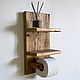 Toilet paper holder in Loft style 'Stand Rustic'. Holders. uloft. Online shopping on My Livemaster.  Фото №2