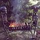 Мангал кованый Пираты Каррибского моря, , Сочи,  Фото №1