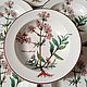 Винтаж: Тарелки глубокие, Villeroy & Boch, Botanica. Сервизы винтажные. Антикварный чердачок Эссена. Интернет-магазин Ярмарка Мастеров.  Фото №2