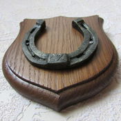 Русский стиль handmade. Livemaster - original item Horseshoe by blacksmith - the protective guardian for your home. Handmade.