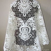Аксессуары handmade. Livemaster - original item Shawl  lace. Handmade.