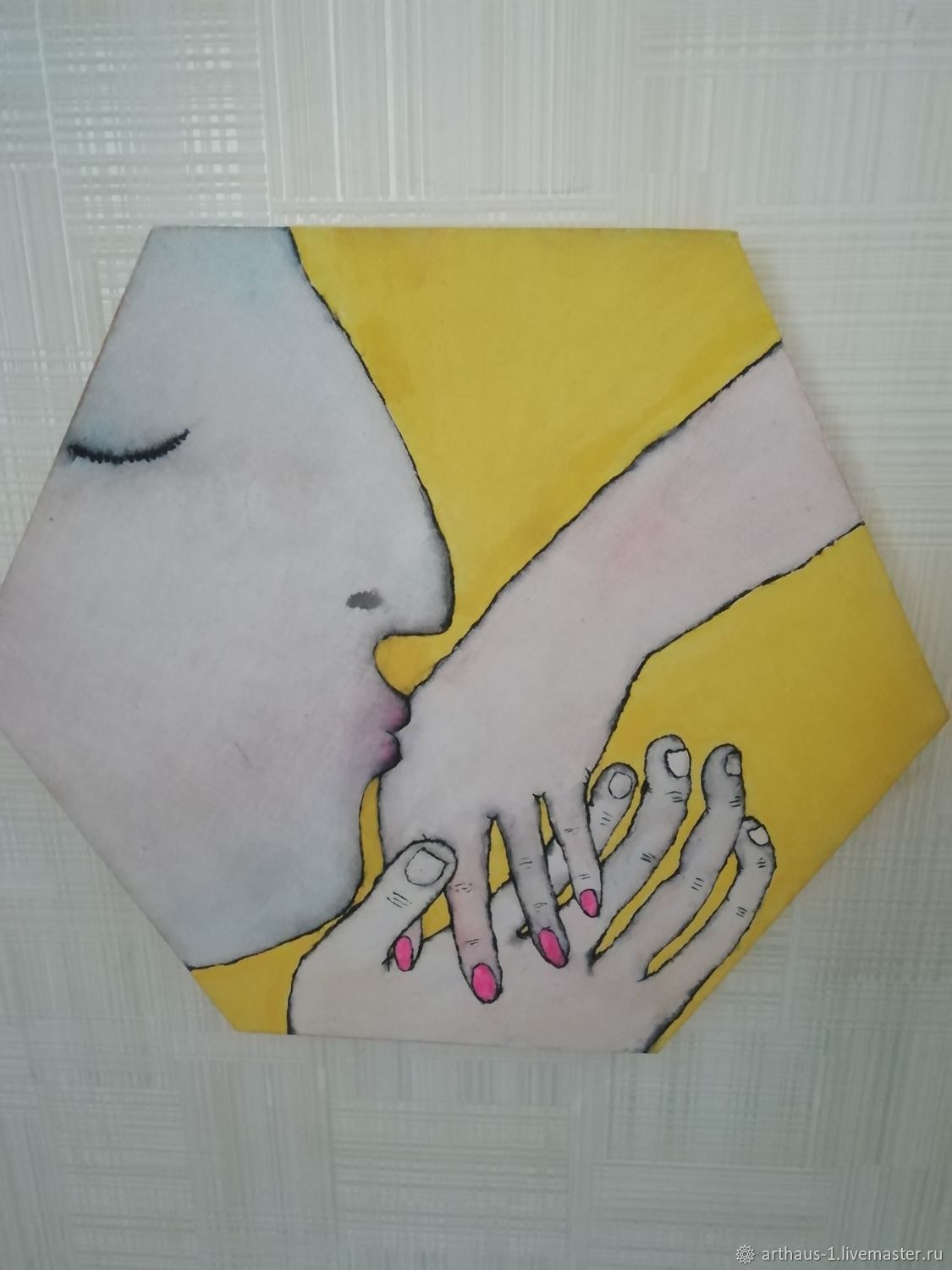 Логотип хенд мейд. Хенд мейд. Вышивка гладью губы. Hand made kiss. Логотип хенд мейд.