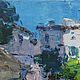 Order One small town in Provence. Oil painting. StudioMoments. Livemaster. . Pictures Фото №3