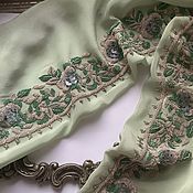 Материалы для творчества handmade. Livemaster - original item Piece of antique embroidery No. №441. Handmade.