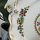 Винтаж: Блюдо Coalport, картина панно печать в раме. Картины винтажные. сКЛАДъ 2. Ярмарка Мастеров.  Фото №6