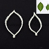 Материалы для творчества handmade. Livemaster - original item A set of cutters leaf hydrangea (small and medium), plastic. Handmade.