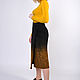 Warm winter skirt made of wool. Skirts. Skirt Priority (yubkizakaz). Online shopping on My Livemaster.  Фото №2