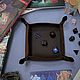 Тёмно Коричневый Dice Tray (Арена для бросания кубов/костей/дайсов), Настольные игры, Смоленск,  Фото №1