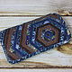 Phone Case, Large, Patchwork Fabric, Quilted, Ethno. Case. Svetlana (patchwork) patchwork. Online shopping on My Livemaster.  Фото №2