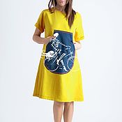 Одежда handmade. Livemaster - original item Women`s steampunk summer dress - DR0621W2. Handmade.
