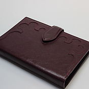 Men's bag: leather briefcase bag