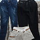 Винтаж: Две пары джинсов и шорты 42. Блузки винтажные. Insterburg. Ярмарка Мастеров.  Фото №5