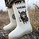 boots: ' Viking', Felt boots, Moscow,  Фото №1
