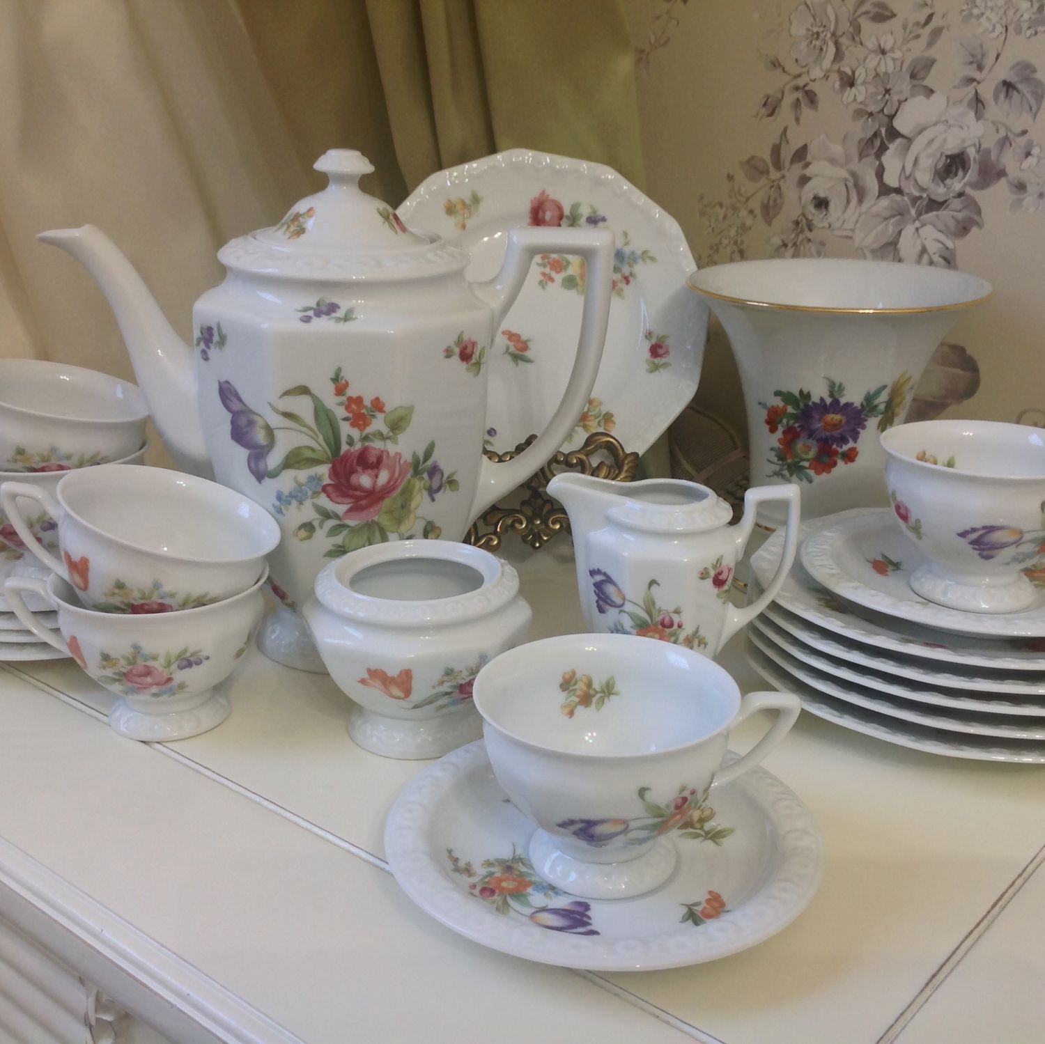 Винтаж: Фарфор Maria Rosenthal. Розенталь (Германия) – купить на ...